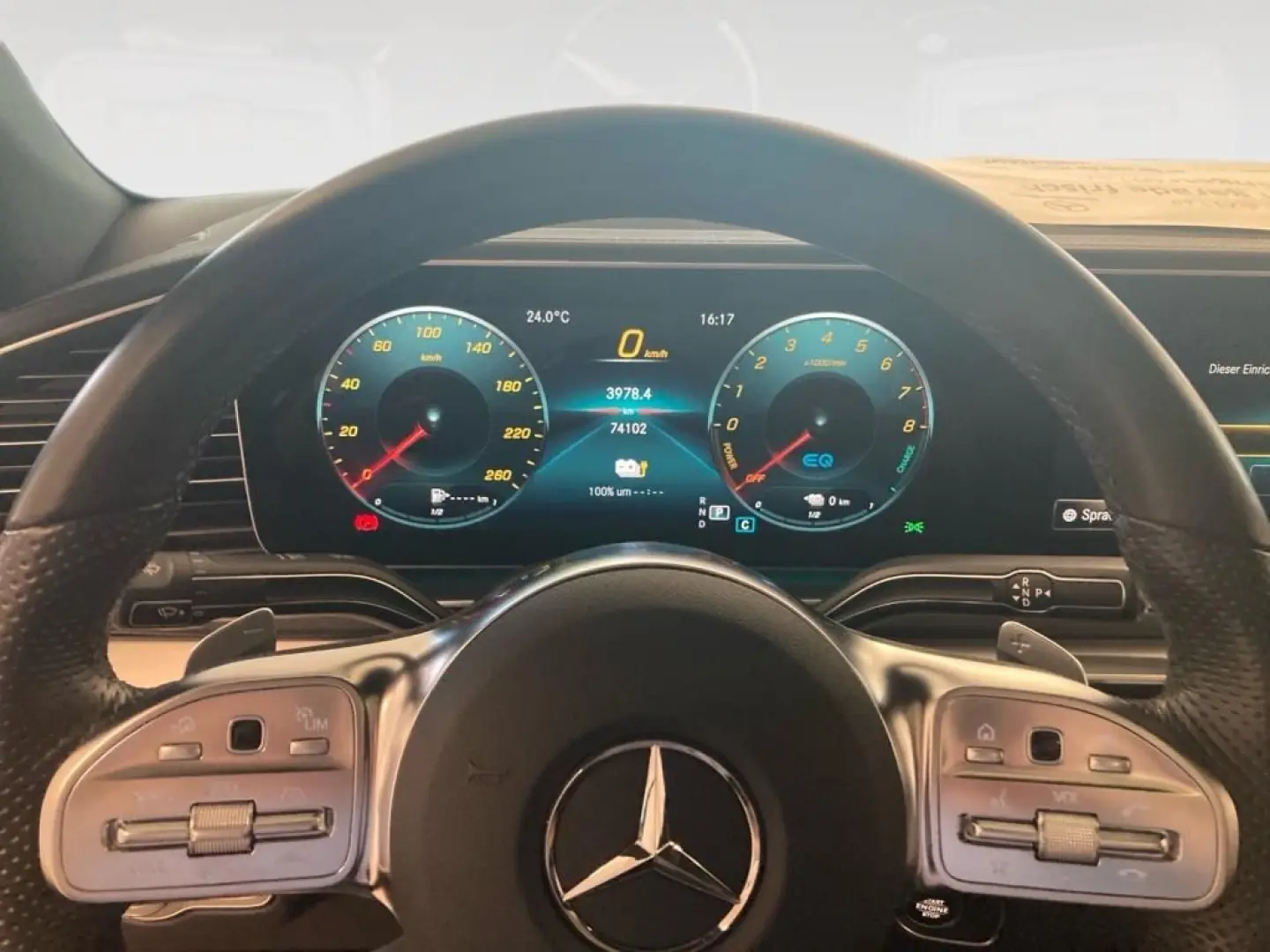GLE 350 e 4M AMG-Line+Pano+AHK+DISTR+HUP+KEYLESS