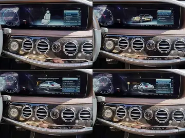 Mercedes S 350 4Matic | LED | NAVI | TV | Panorama |