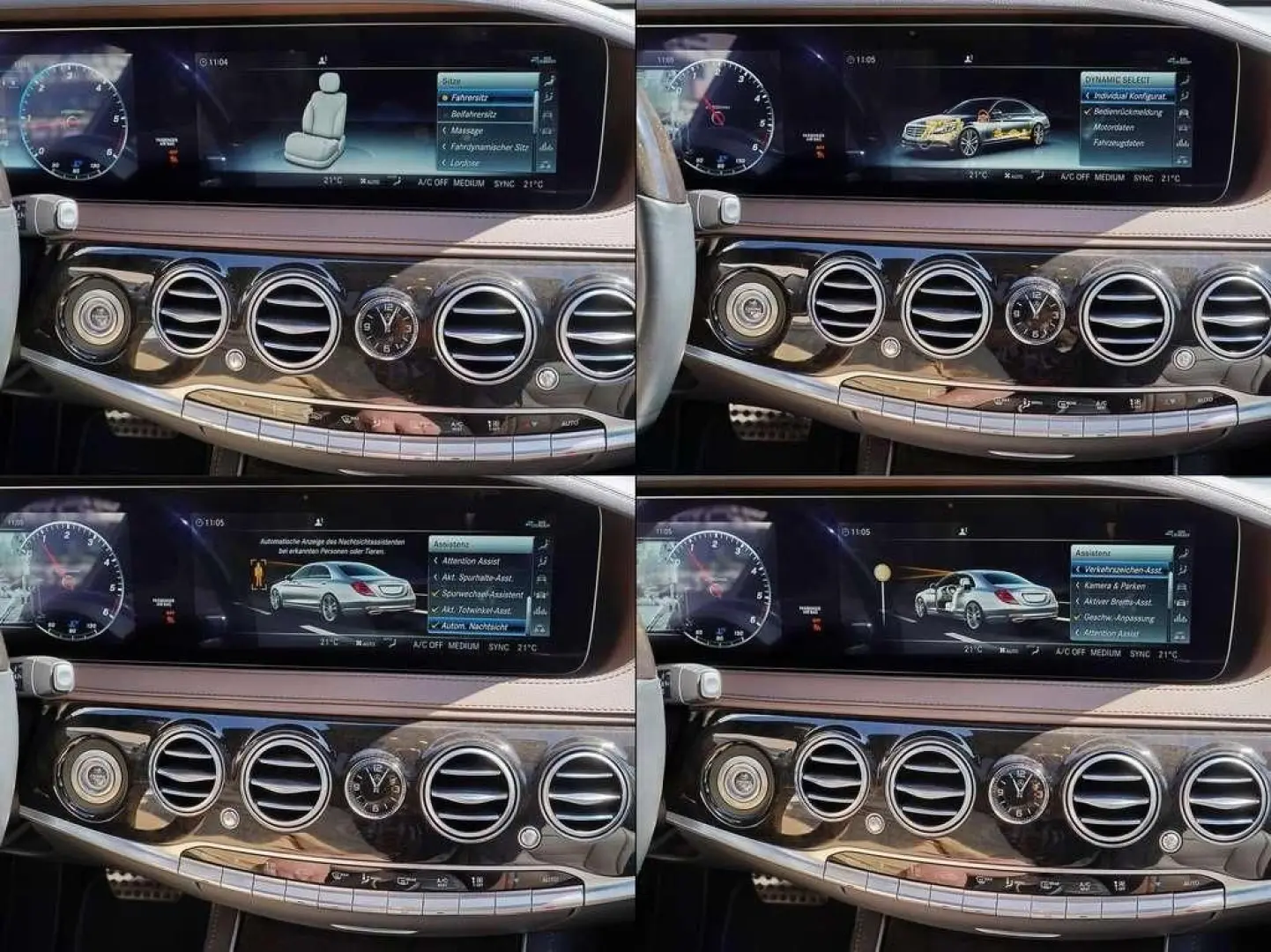 Mercedes S 350 4Matic | LED | NAVI | TV | Panorama |