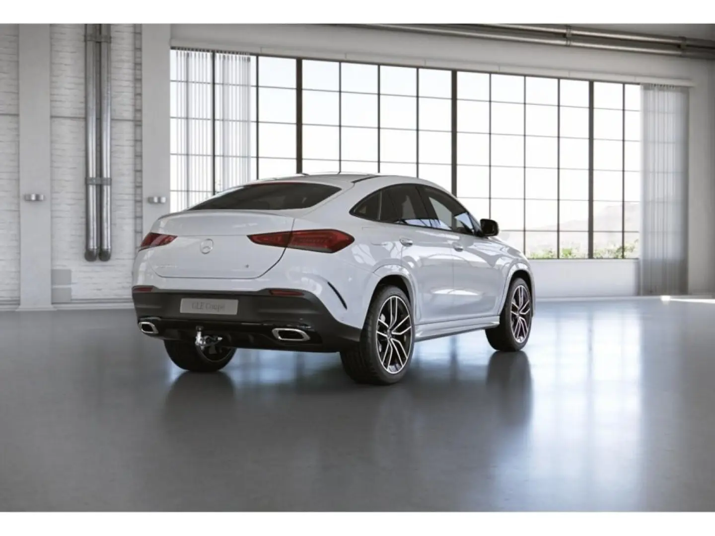 GLE 350 de 4M Coupé AMG-Sport/Night/Pano/Bur/360