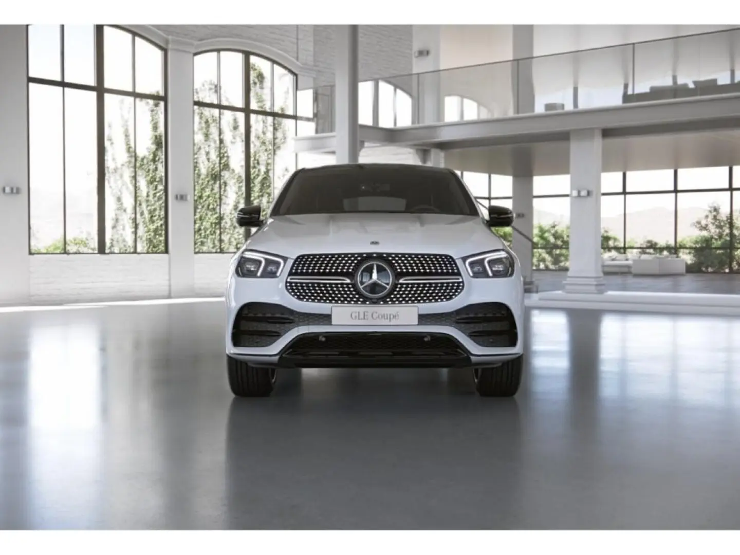 GLE 350 de 4M Coupé AMG-Sport/Night/Pano/Bur/360