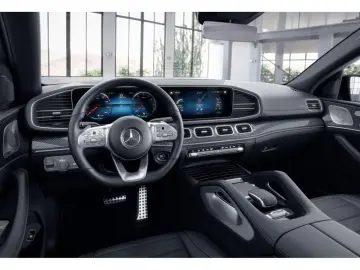 GLE 350 de 4M Coupé AMG-Sport/Night/Pano/Bur/360