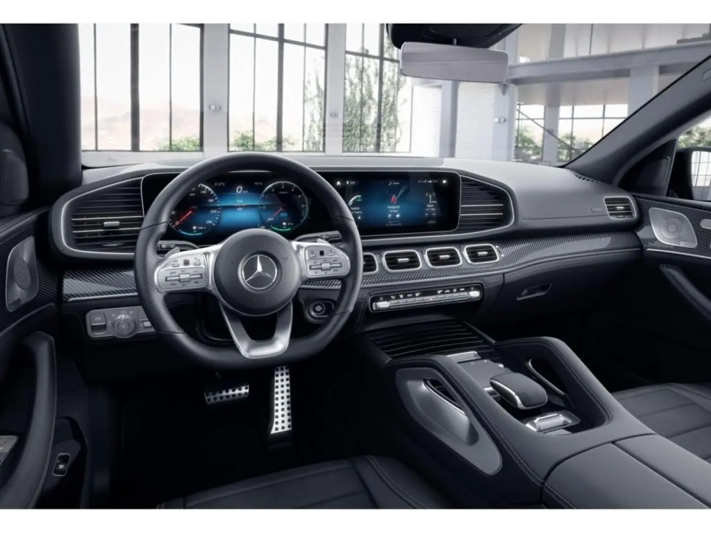 GLE 350 de 4M Coupé AMG-Sport/Night/Pano/Bur/360