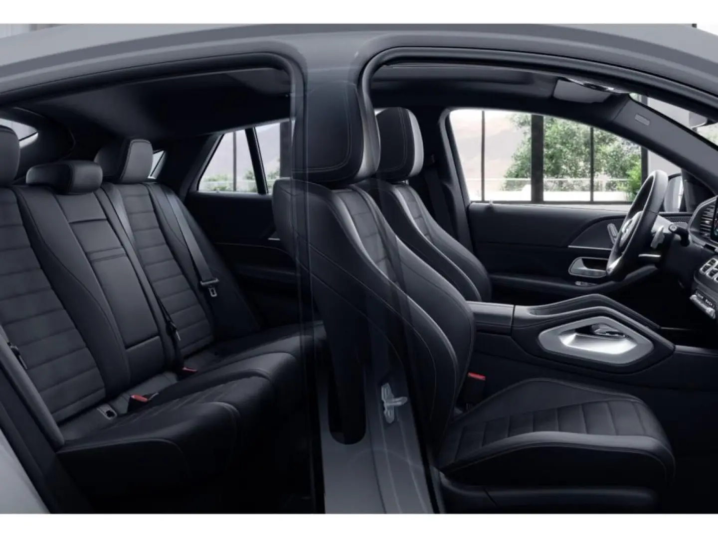 GLE 350 de 4M Coupé AMG-Sport/Night/Pano/Bur/360
