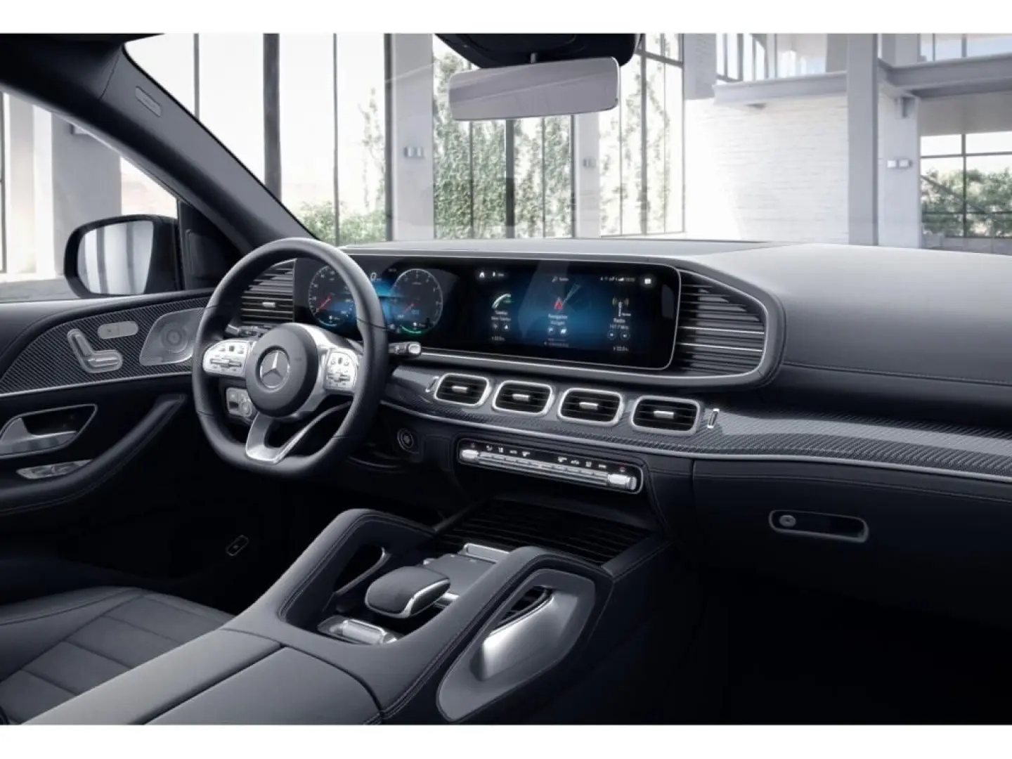 GLE 350 de 4M Coupé AMG-Sport/Night/Pano/Bur/360