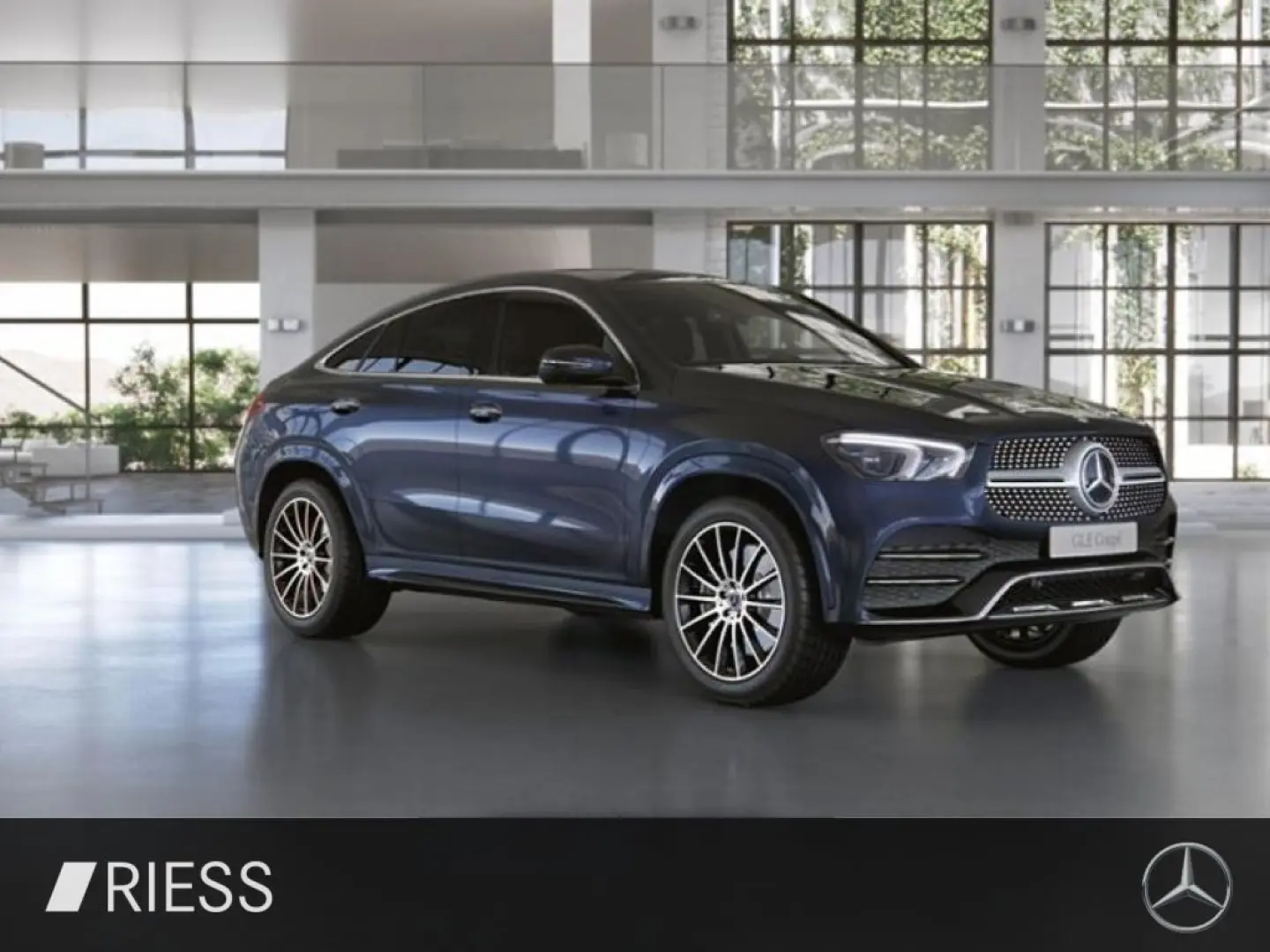 GLE 400 d 4M AMG + TOP Ausstattung