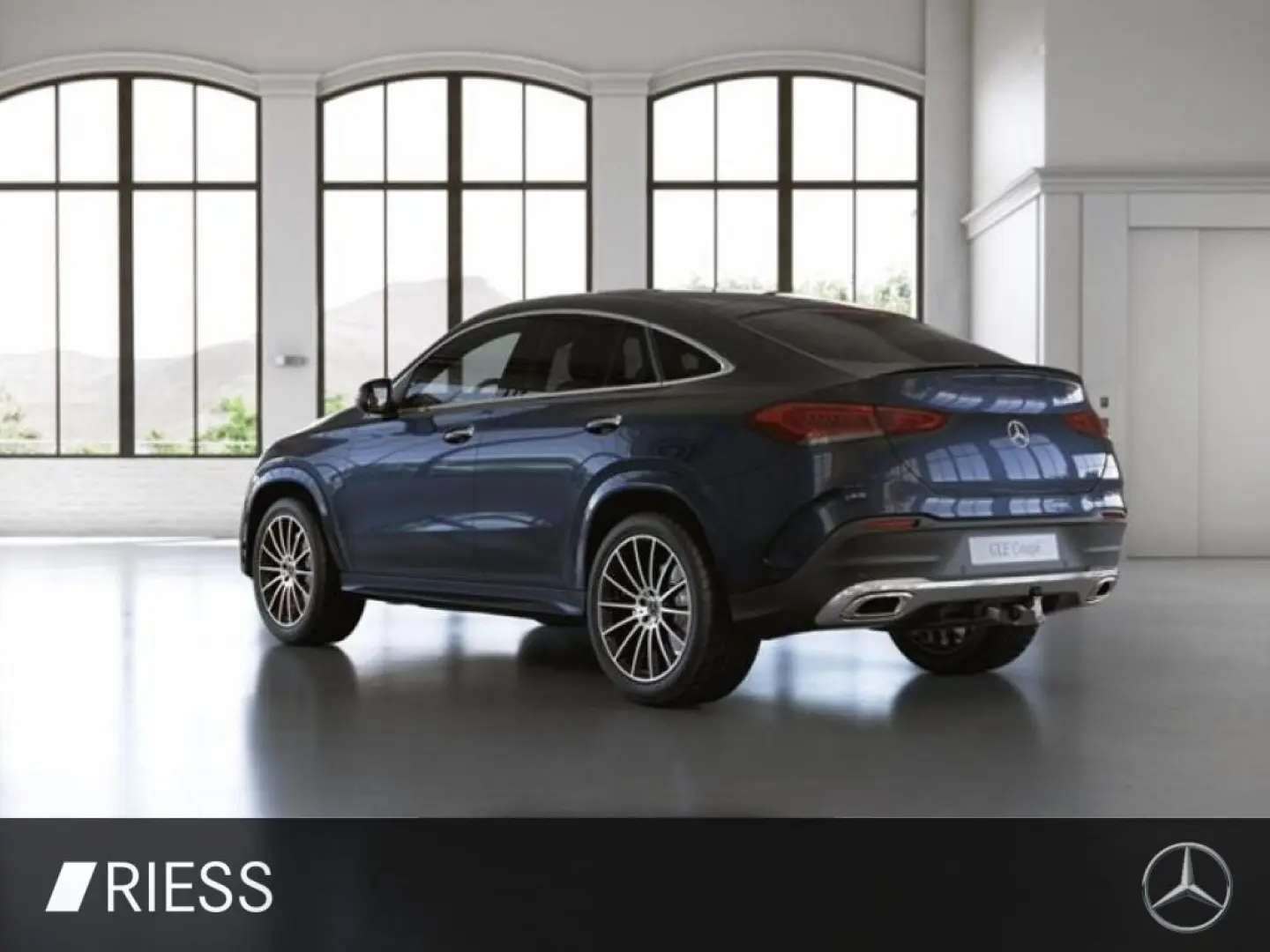 GLE 400 d 4M AMG + TOP Ausstattung
