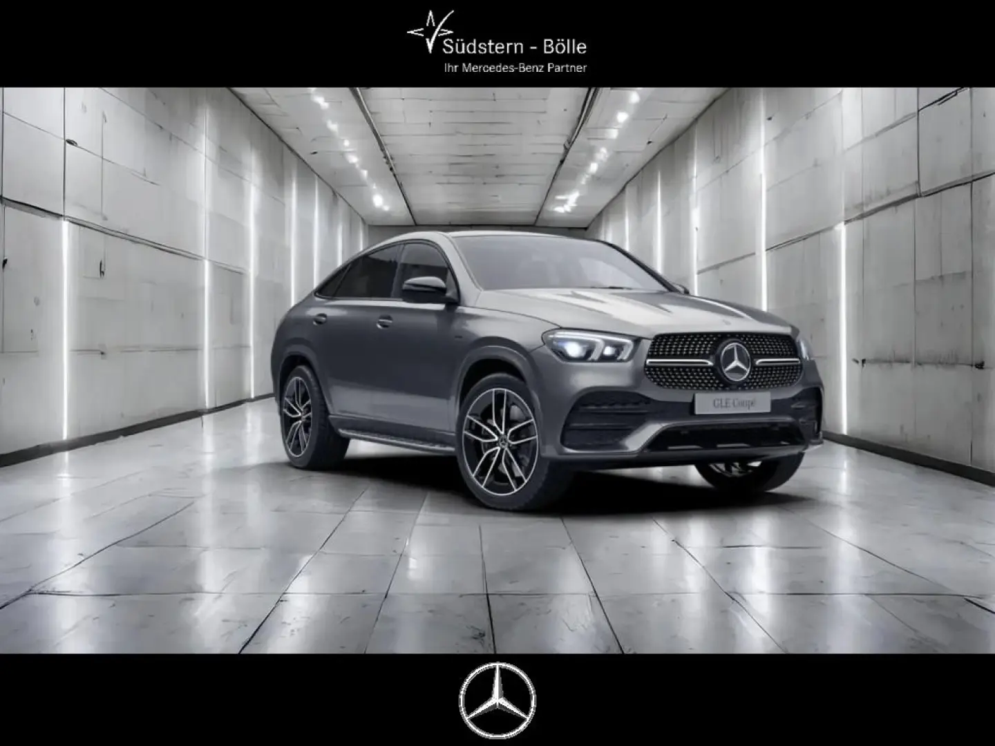 GLE 350 e 4M Coupé AMG+DISTR+AHK+PANO-DACH+360°