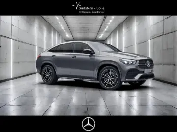 GLE 350 e 4M Coupé AMG+DISTR+AHK+PANO-DACH+360°