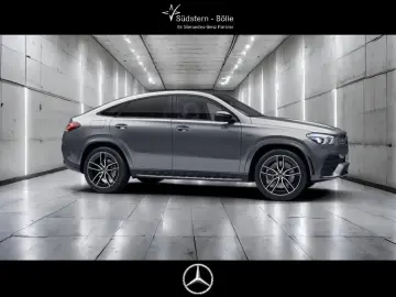 GLE 350 e 4M Coupé AMG+DISTR+AHK+PANO-DACH+360°