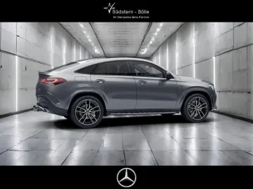 GLE 350 e 4M Coupé AMG+DISTR+AHK+PANO-DACH+360°