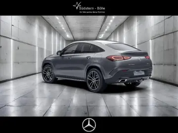 GLE 350 e 4M Coupé AMG+DISTR+AHK+PANO-DACH+360°