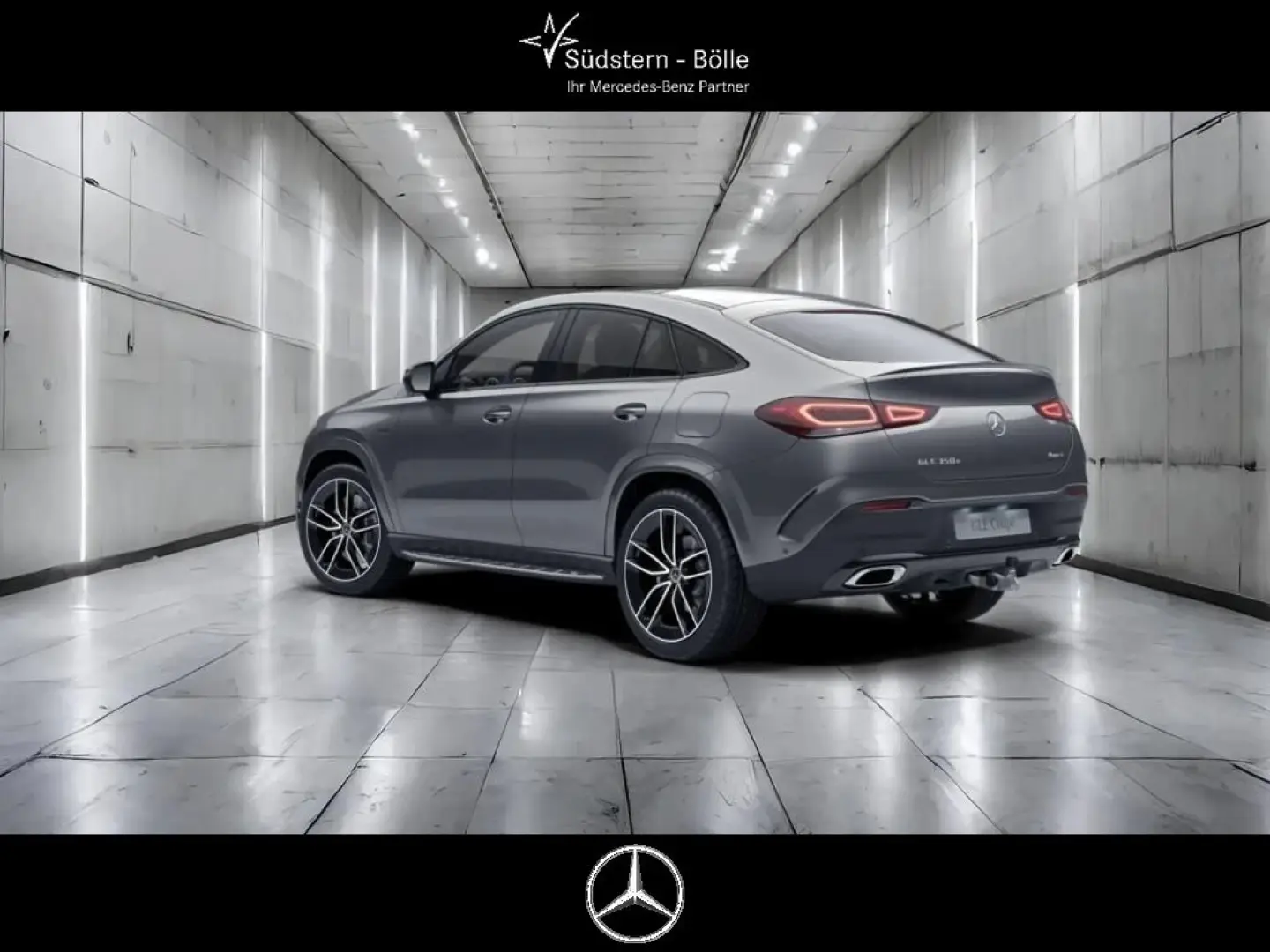 GLE 350 e 4M Coupé AMG+DISTR+AHK+PANO-DACH+360°