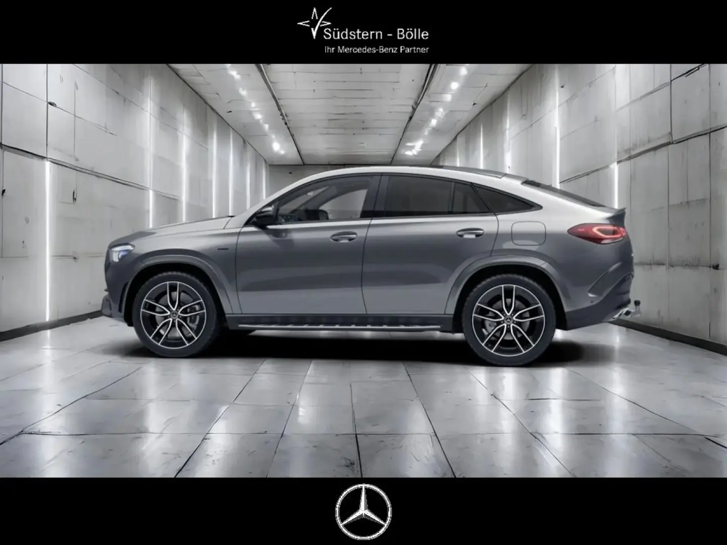 GLE 350 e 4M Coupé AMG+DISTR+AHK+PANO-DACH+360°