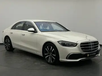 Mercedes S 500 4M 9G +MBEAM+MBUX-HUD