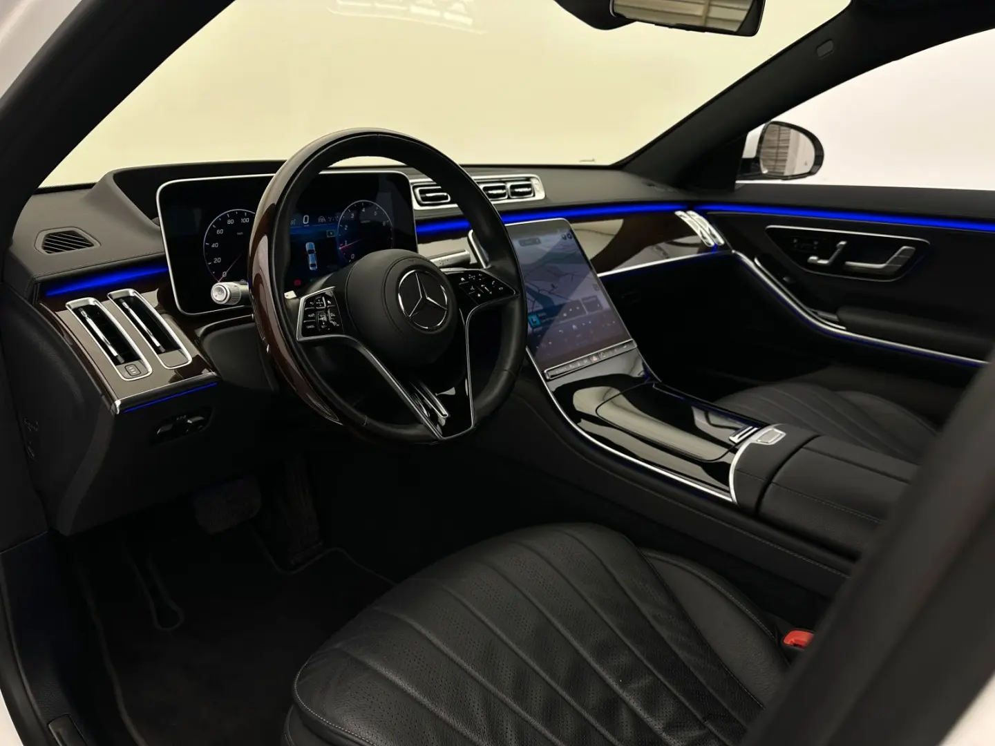 Mercedes S 500 4M 9G +MBEAM+MBUX-HUD