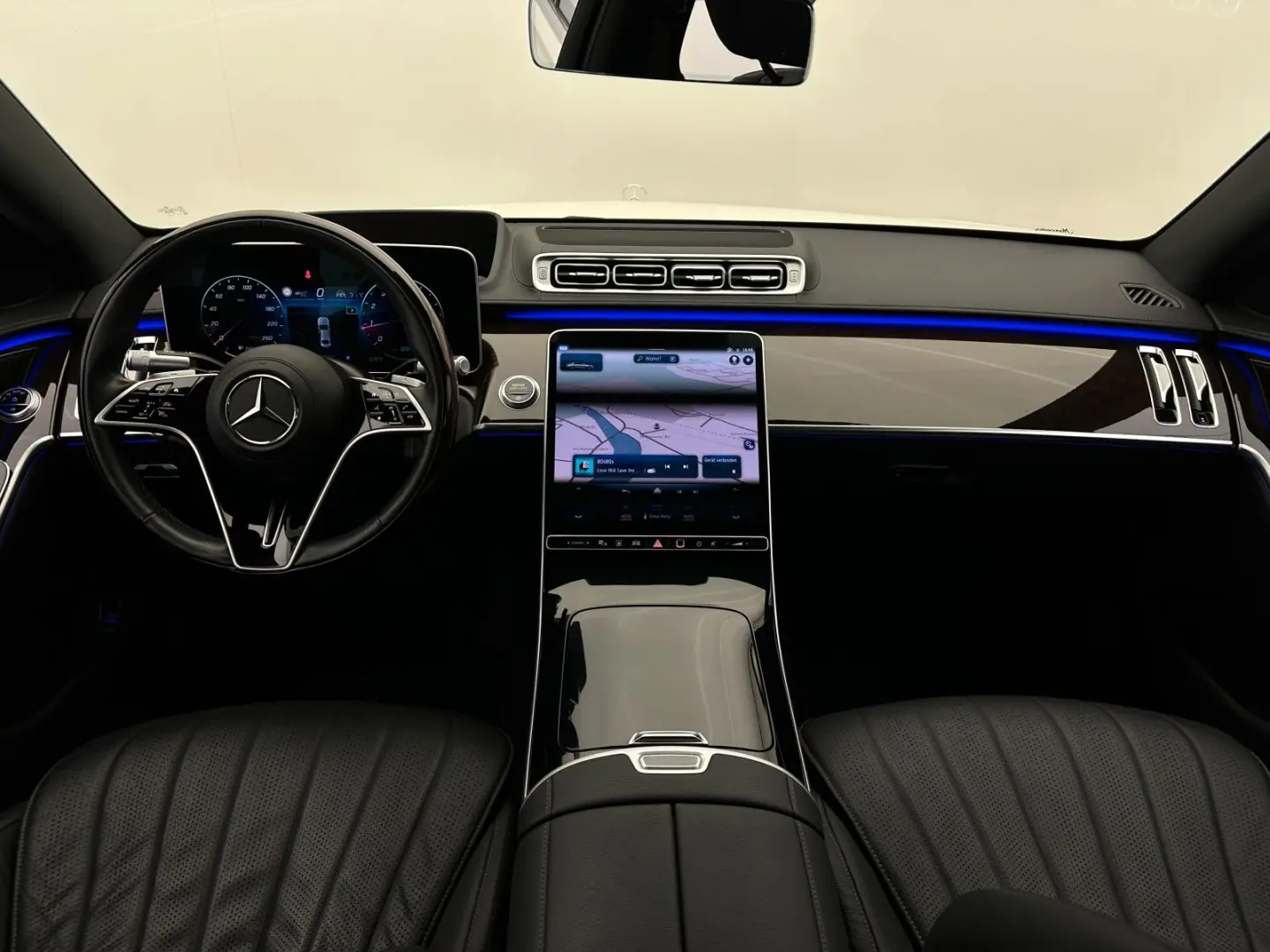 Mercedes S 500 4M 9G +MBEAM+MBUX-HUD