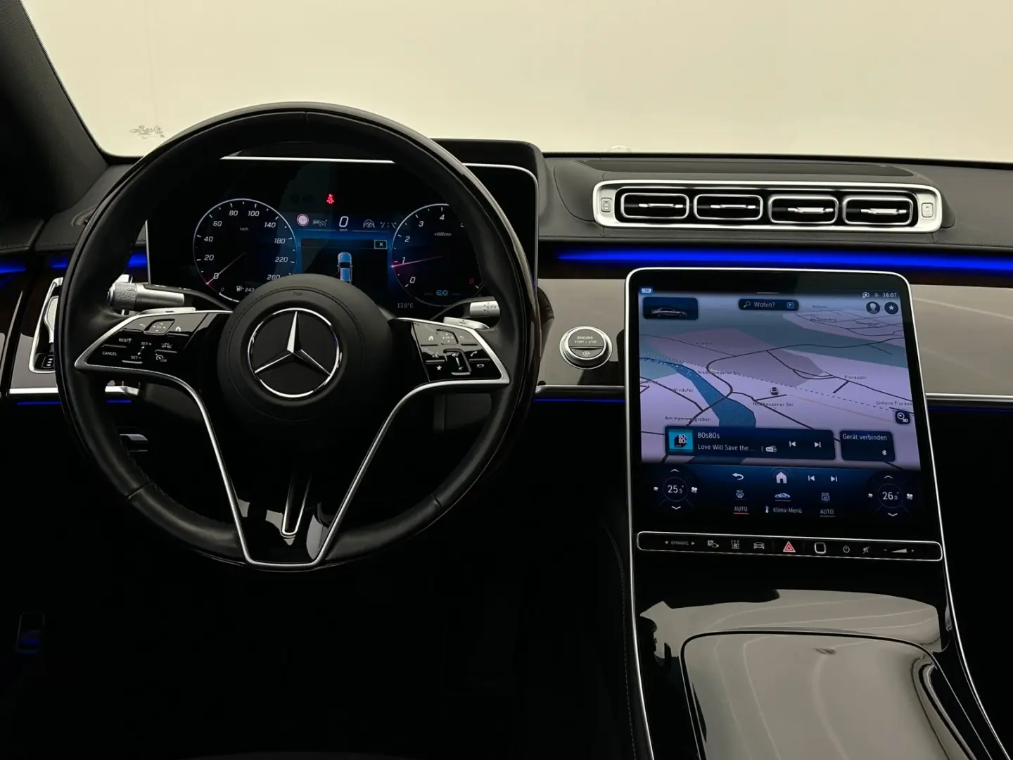 Mercedes S 500 4M 9G +MBEAM+MBUX-HUD