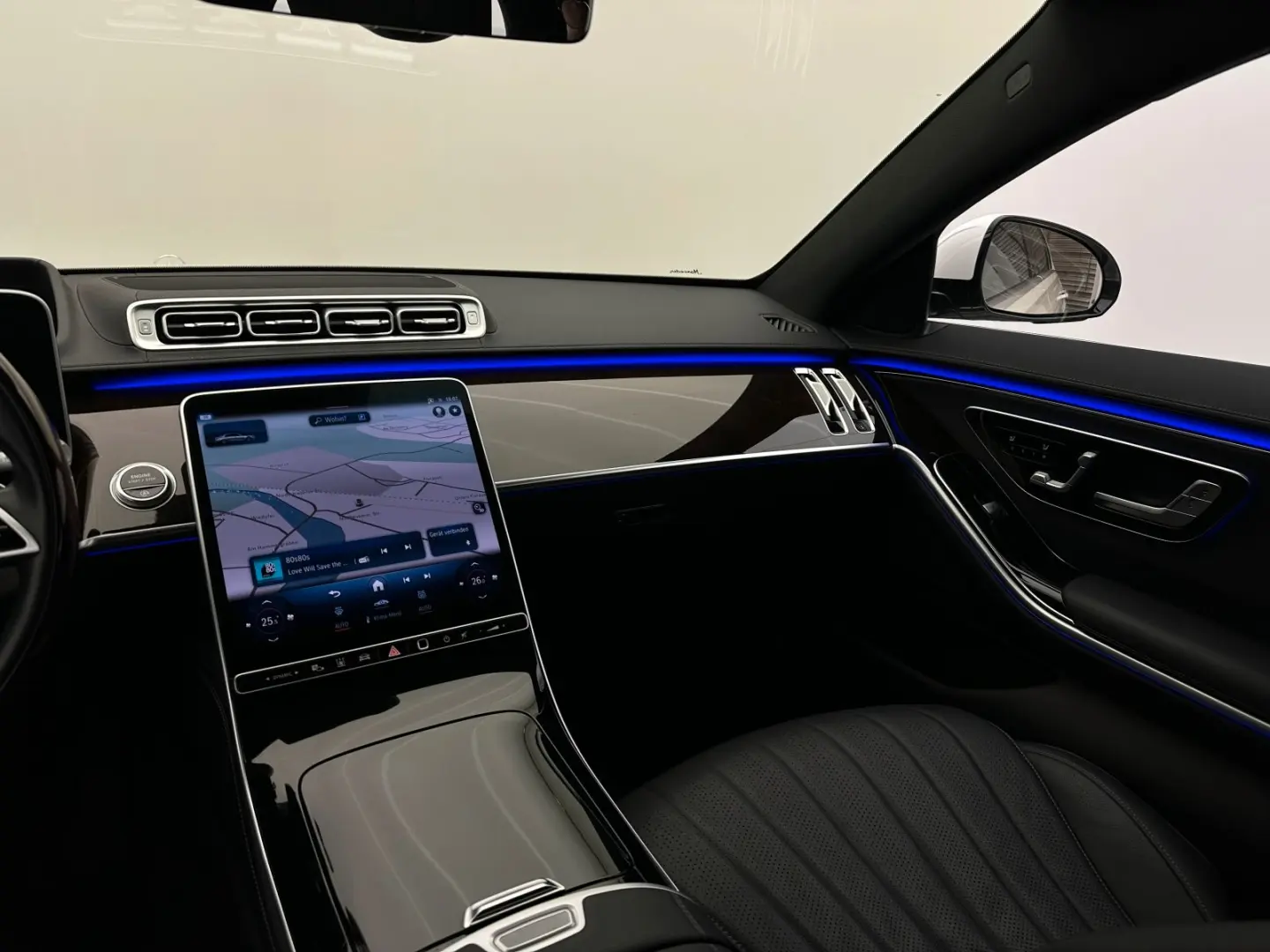 Mercedes S 500 4M 9G +MBEAM+MBUX-HUD