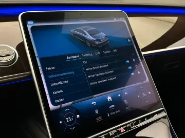 Mercedes S 500 4M 9G +MBEAM+MBUX-HUD