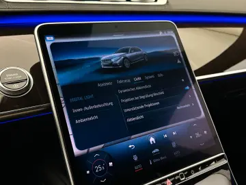 Mercedes S 500 4M 9G +MBEAM+MBUX-HUD