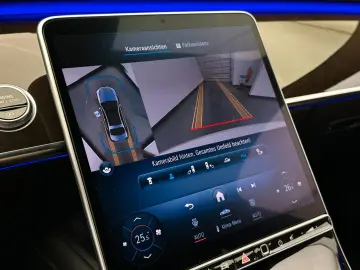 Mercedes S 500 4M 9G +MBEAM+MBUX-HUD