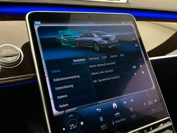 Mercedes S 500 4M 9G +MBEAM+MBUX-HUD
