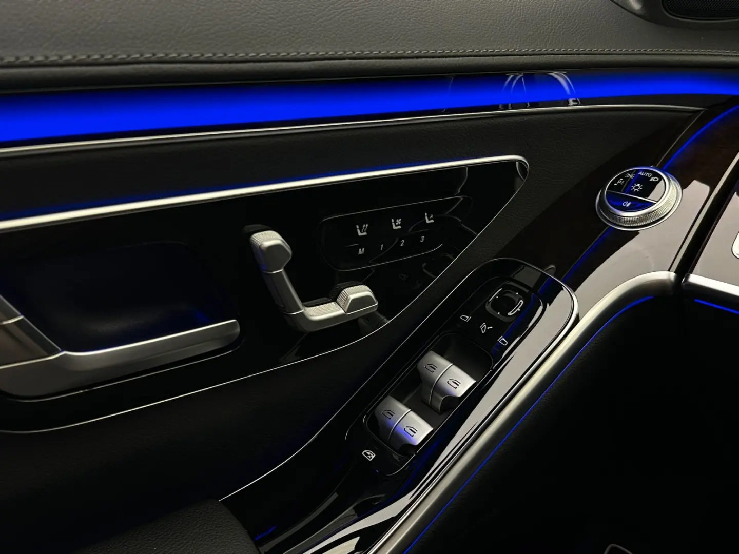 Mercedes S 500 4M 9G +MBEAM+MBUX-HUD