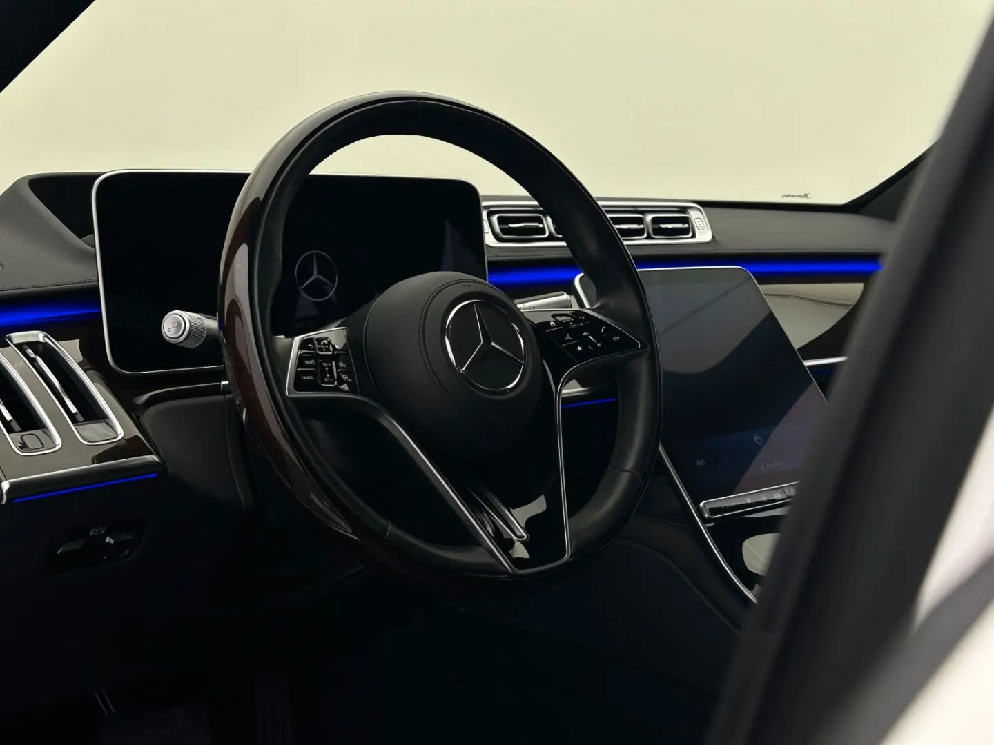 Mercedes S 500 4M 9G +MBEAM+MBUX-HUD