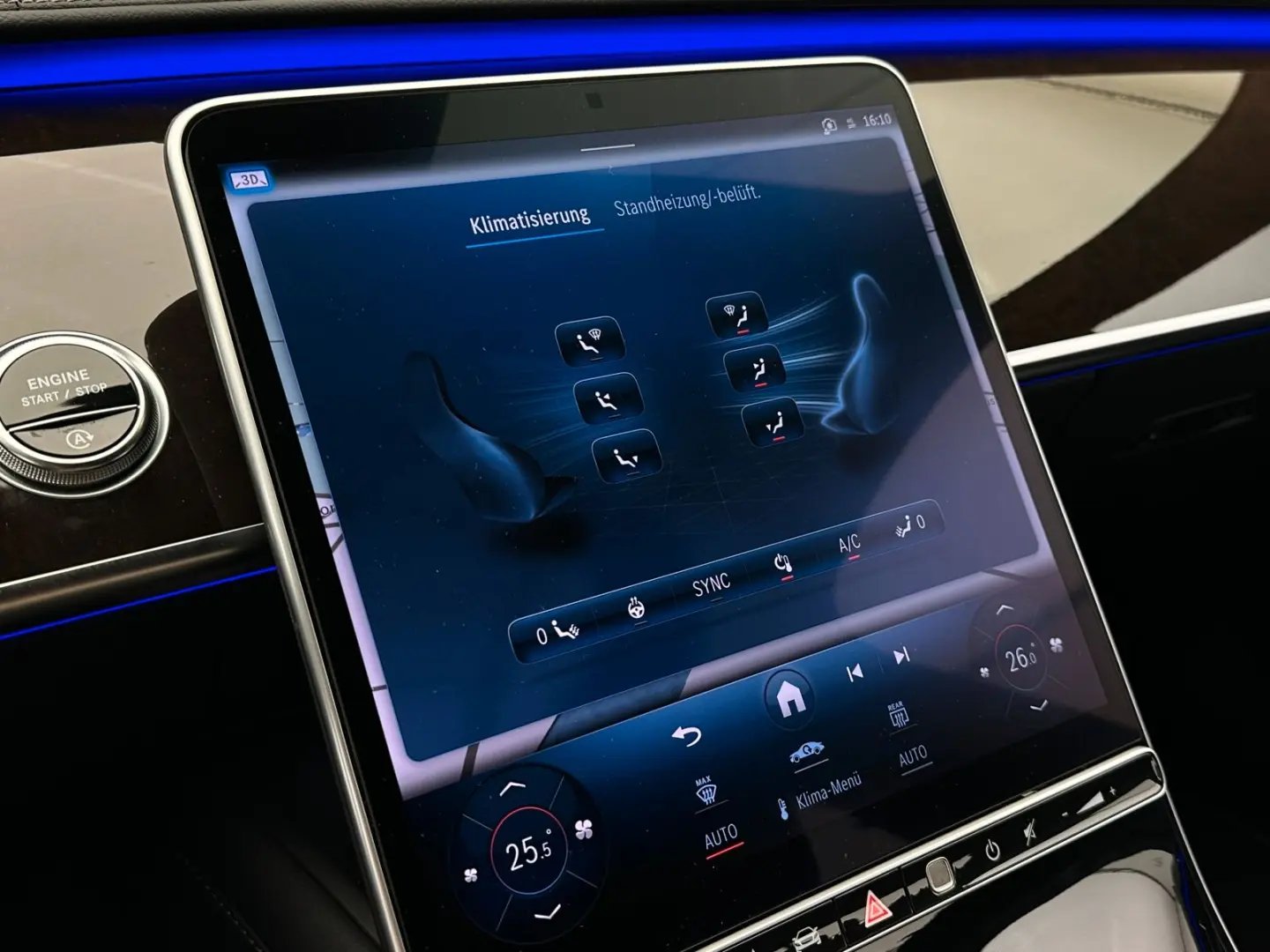 Mercedes S 500 4M 9G +MBEAM+MBUX-HUD