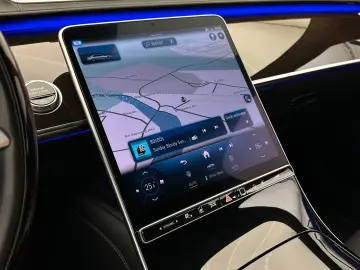 Mercedes S 500 4M 9G +MBEAM+MBUX-HUD