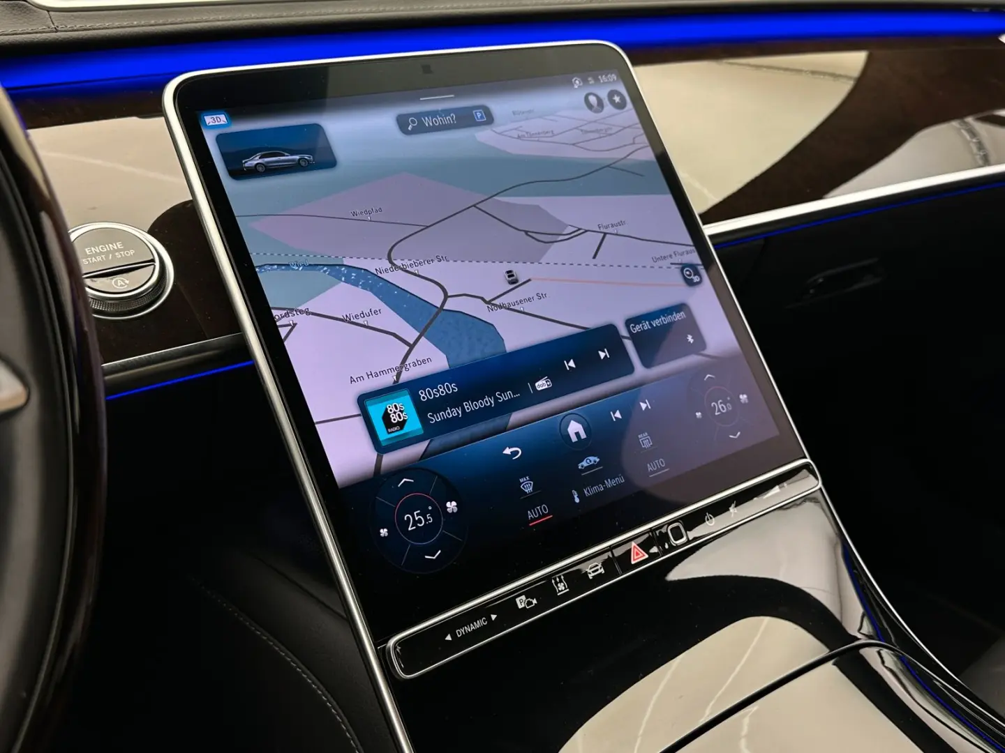 Mercedes S 500 4M 9G +MBEAM+MBUX-HUD