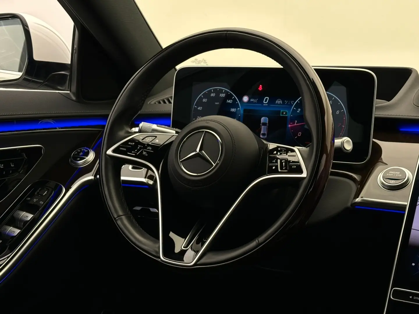 Mercedes S 500 4M 9G +MBEAM+MBUX-HUD