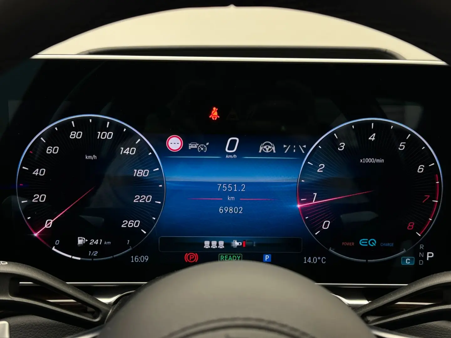 Mercedes S 500 4M 9G +MBEAM+MBUX-HUD
