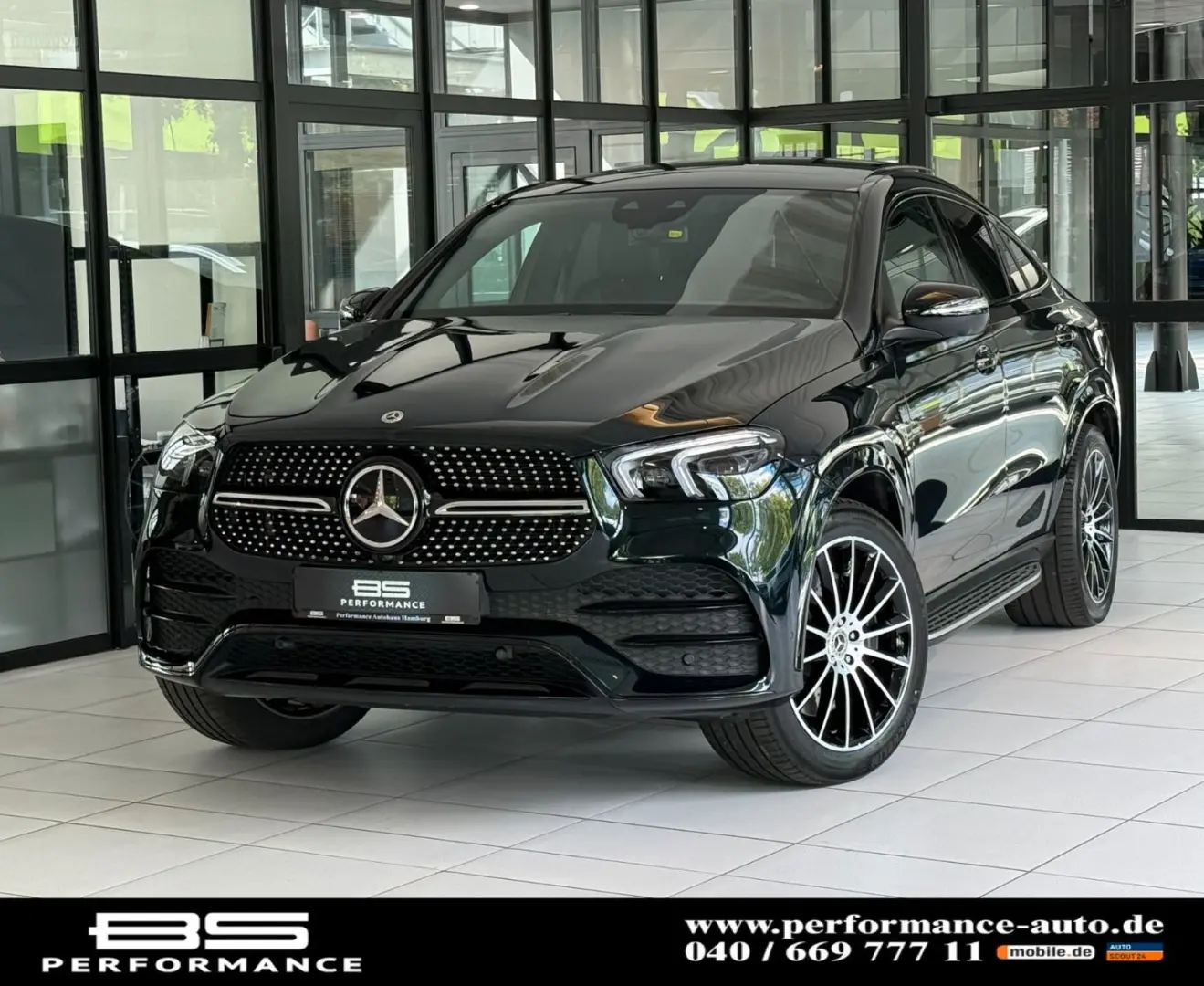 GLE 350 E 4M COUPE |AMG|NIGHT|ACC|PANO|HUD|360°|