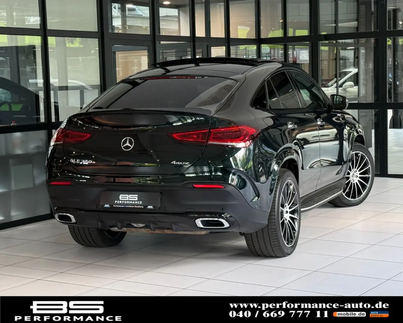 GLE 350 E 4M COUPE |AMG|NIGHT|ACC|PANO|HUD|360°|