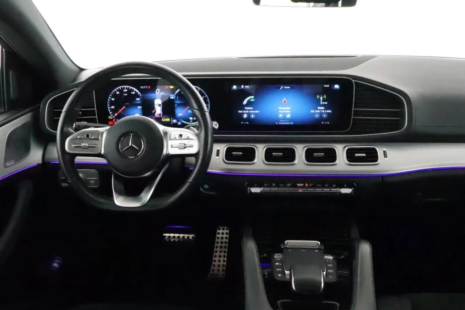 GLE 350 de 4M Coupé AMG Night Pano AHK Distronic