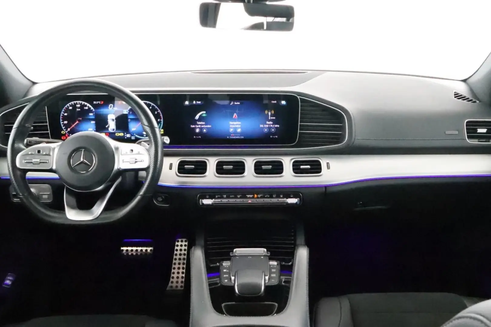 GLE 350 de 4M Coupé AMG Night Pano AHK Distronic