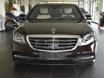 Mercedes S 560 L 4Matic 9G LEDER BEIGE PANO CHAUFFEUR-PAK
