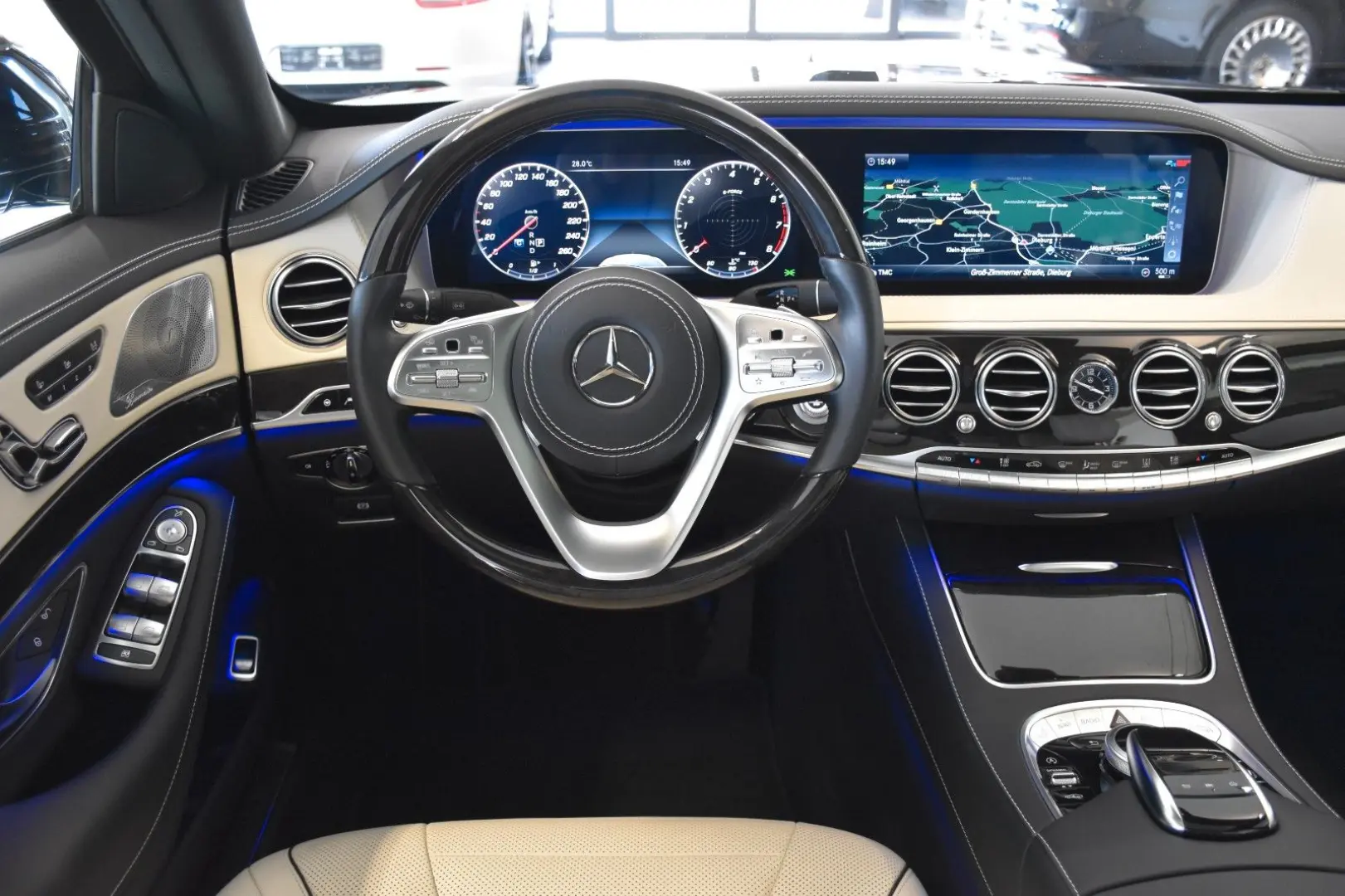 Mercedes S 560 L 4Matic 9G