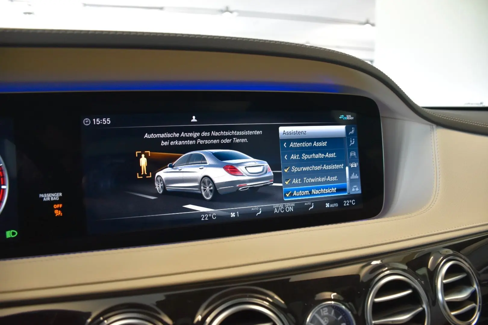 Mercedes S 560 L 4Matic 9G