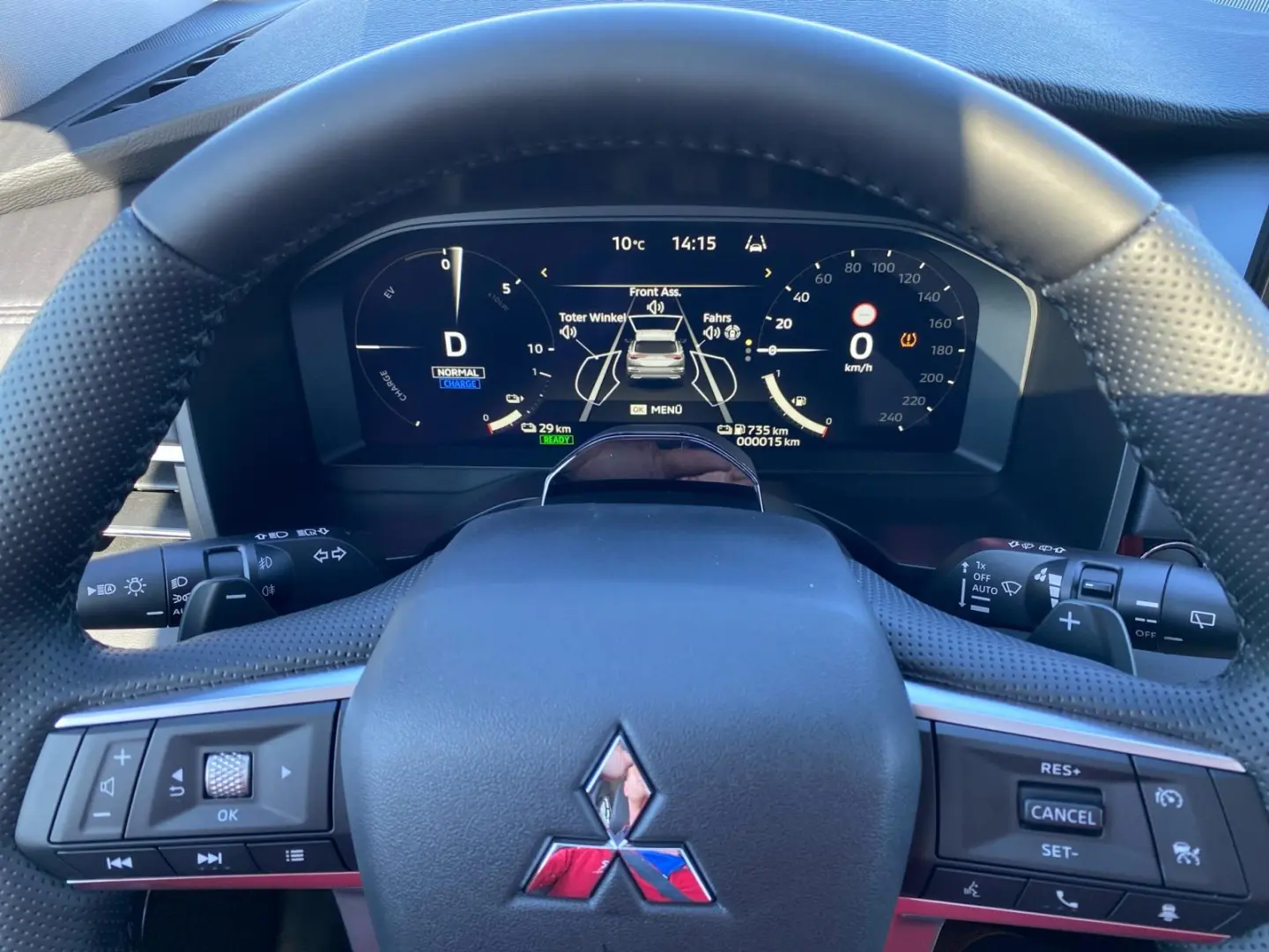 Mitsubishi Outlander TOP PHEV