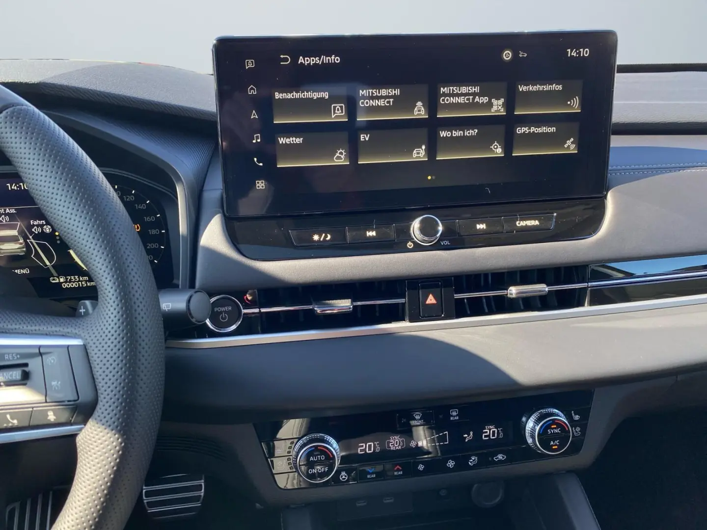 Mitsubishi Outlander TOP PHEV