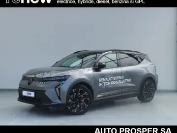 RENAULT SCENIC esprit Alpine 220 cp autonomie extinsa