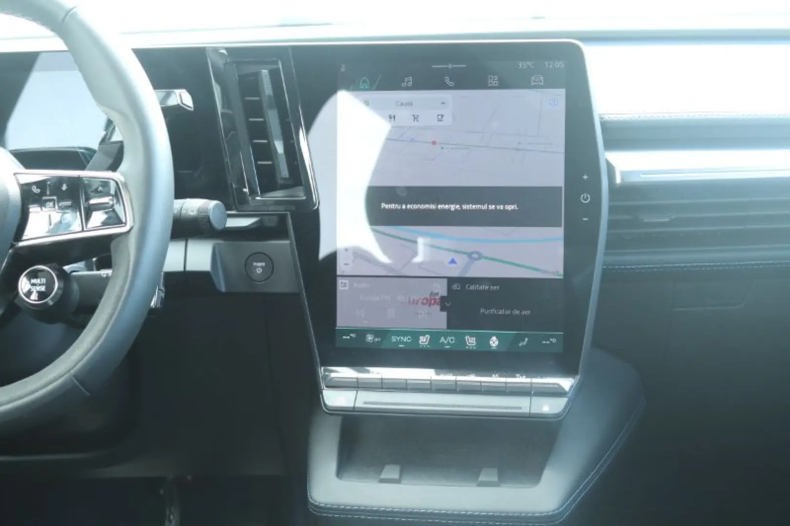 RENAULT SCENIC esprit Alpine 220 cp autonomie extinsa