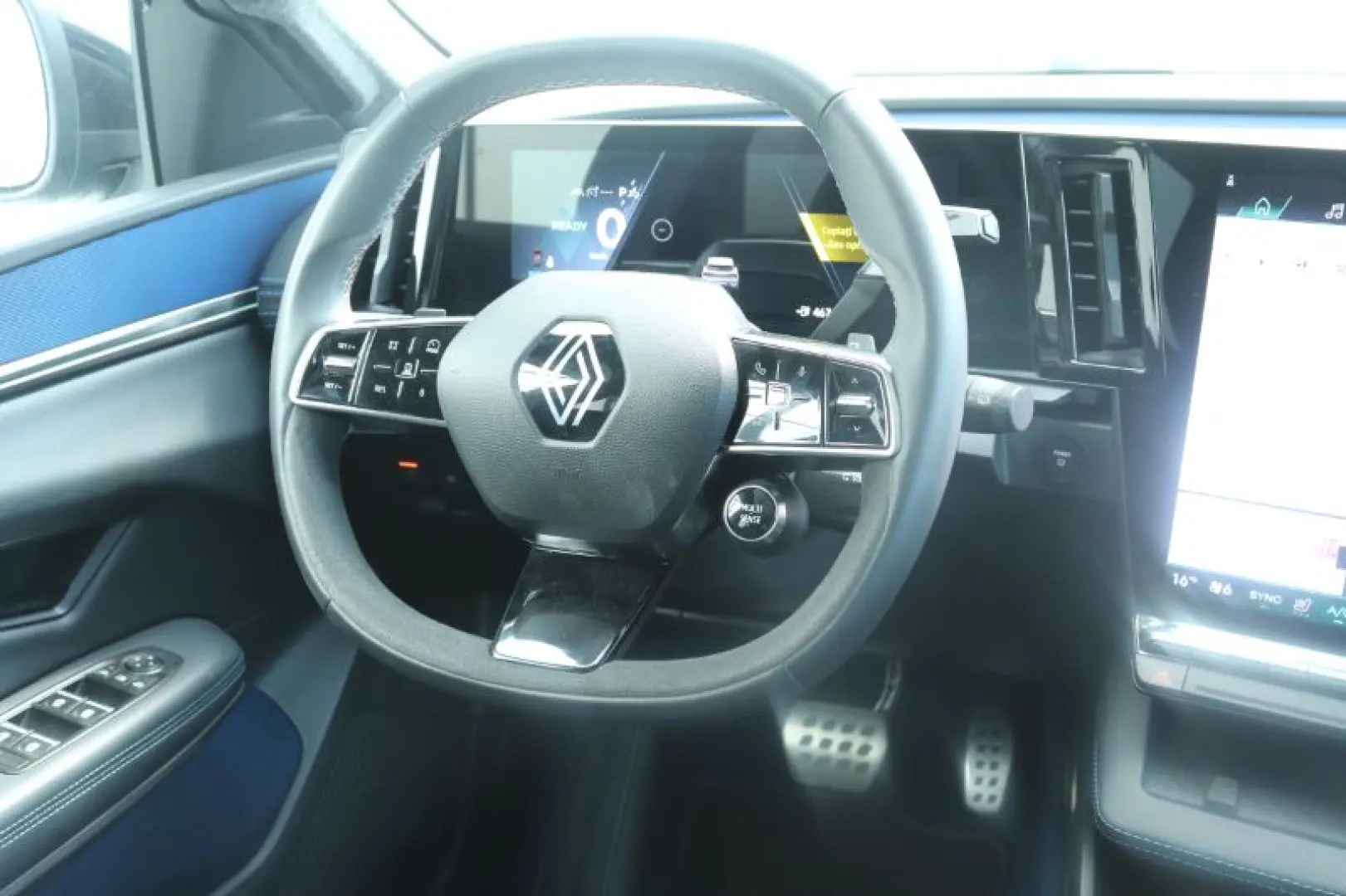 RENAULT SCENIC esprit Alpine 220 cp autonomie extinsa