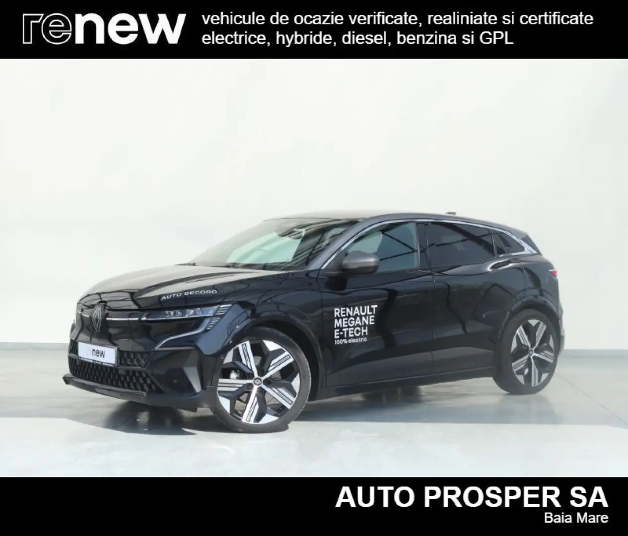 RENAULT MEGANE E-TECH EV60 220cp iconic optimum charge