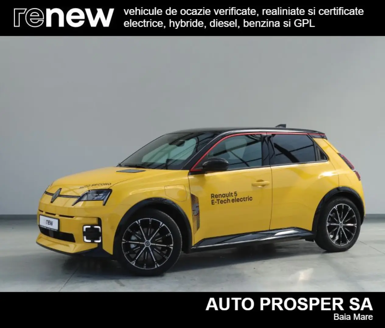 RENAULT 5 iconic cinq comfort range 150cp
