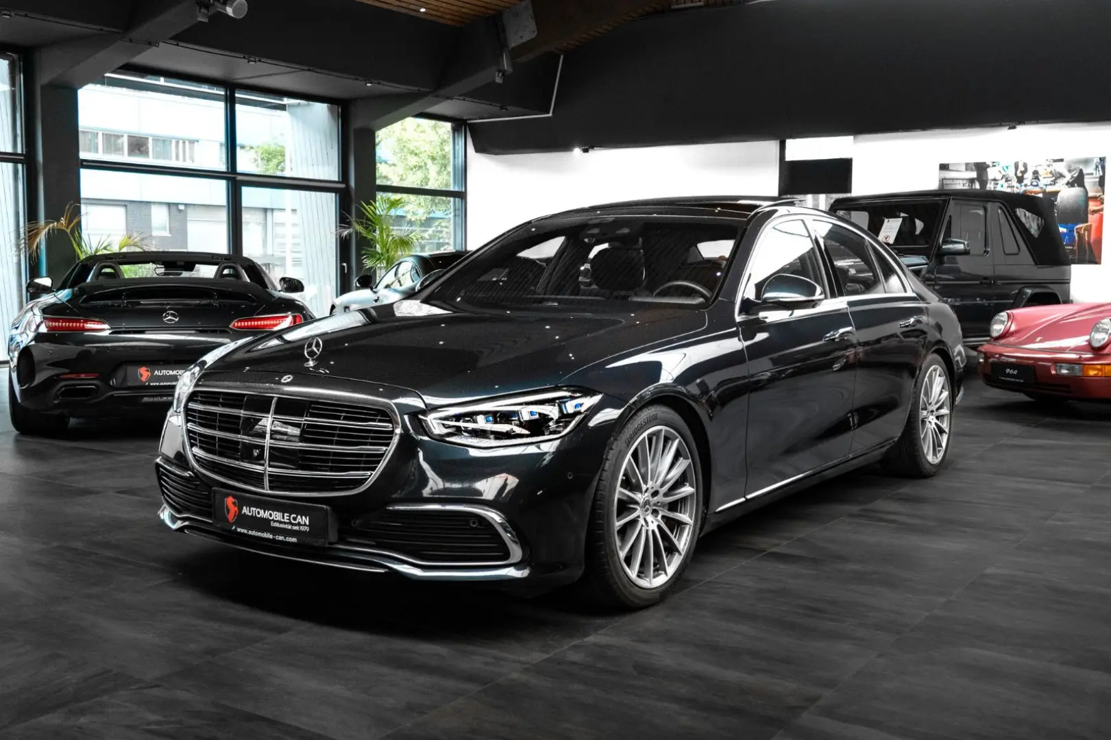 Mercedes S 400d 4M AMG #EXKLUSIV-PAKET #PANORAMA
