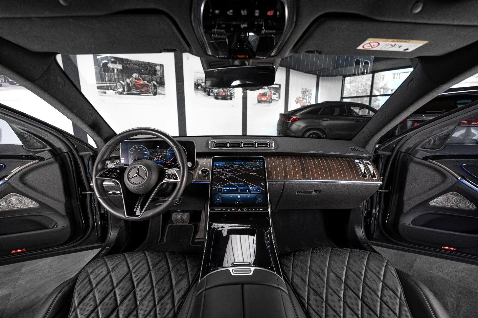 Mercedes S 400d 4M AMG #EXKLUSIV-PAKET #PANORAMA